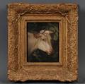 Attributed to Thomas Sidney Cooper British 18031902 The White Cow