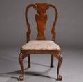 Queen Anne Compassseat Chair
