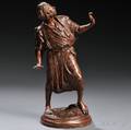 Franz Bergman Coldpainted Bronze Figure of an Arab
