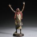Franz Bergman Coldpainted Bronze Figure of an Arab