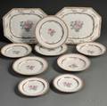 Samson Porcelain Partial Dinner Service