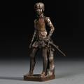 Bronze Figure of a Young Elizabethan Man