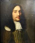 Dutch School 17th Century Portrait of Frederik van Dorp