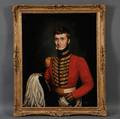 British School 19th Century Portrait of an Officer