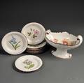 Thirteen Pieces of Davenport Pearlware