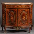 Louis XVstyle Marbletop Cabinet