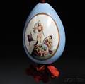 Porcelain Easter Egg