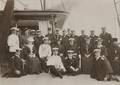 Gelatin Silver Print of the Russian Imperial Family Aboard the Standart