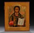 Russian Icon of Christ Pantocrator