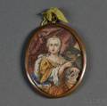 Portrait Miniature of Empress Elizabeth Petrovna on Ivory