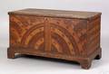 Pennsylvania painted poplar blanket chest ca 1820