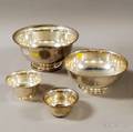 Four Sterling Silver Bowls