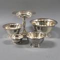 Five Pieces of Sterling Silver Tableware