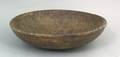 Burlwood bowl early 19th c