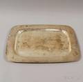 Frank W Smith Rectangular Sterling Silver Presentation Platter