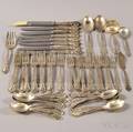 Easterling American Classic Sterling Silver Partial Flatware Service