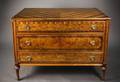 Berkey  Gay Kingwood  Burled Walnut Dresser