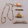 Small Group of Gold Jewelry
