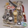 Small Group of Ladys and Gentlemans Vintage and Fashion Wristwatches