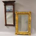 Two Federalstyle Mirrors