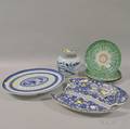 Five Chinese Export Porcelain Items