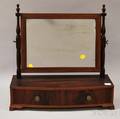 Federal Mahogany Veneer Dressing Mirror