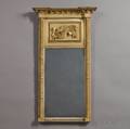 Classical Carved Giltwood Tabernacle Mirror