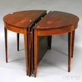 Federalstyle Inlaid Mahogany Dining Table