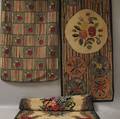 Three Hooked Rugs