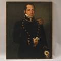 American School 19th Century Portrait of a Military Officer