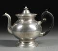 Pewter Teapot