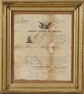 Framed Sailors Relief and Protection Act Document