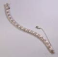 Platinum 14kt White Gold and Diamond Bracelet
