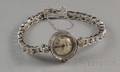 Girard Perregaux 14kt White Gold and Diamond Ladys Bracelet Wristwatch