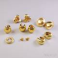Group of Gold Earrings