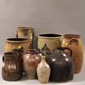 Ten Pieces of Assorted Stoneware