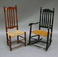 Two Bannisterback Chairs
