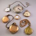 Small Group of Assorted Pocket Watches
