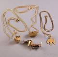 Small Group of 14kt Gold Jewelry