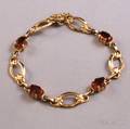 Tiffany  Co 14kt Gold and Citrine Bracelet