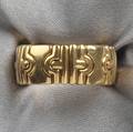 18kt Gold Parentesi Ring Bulgari