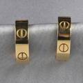 18kt Gold Love Earrings Cartier