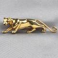 18kt Gold and Emerald Panther Brooch Cartier