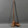 Handhewn Maple Scoop and a Native Americanmade Broom