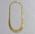 14kt Gold Fringe Necklace