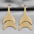 18kt Gold Earpendants Georg Jensen