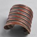 Oxidized Copper Bracelet Robert Lee Morris