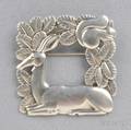Sterling Silver Brooch Georg Jensen