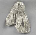 Platinum and Diamond Brooch Cartier