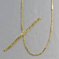 18kt Gold Necklace and Bracelet